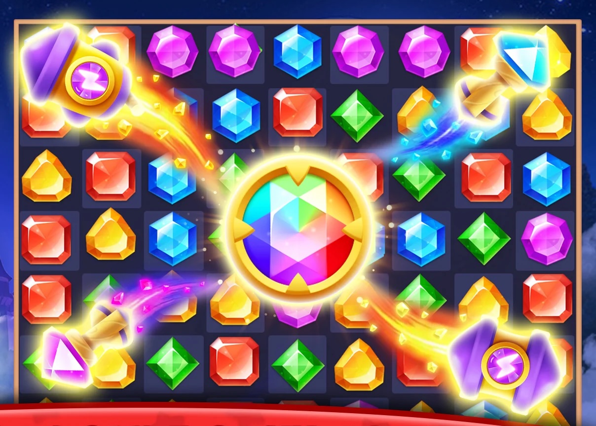 Jewels Adventure Match Blast